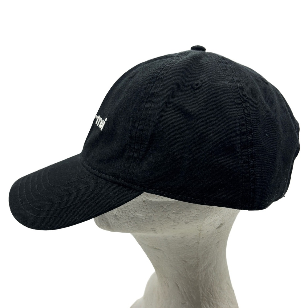 Aerie “Excusez-Moi” Black Embroidered Baseball Cap One Size Adjustable - Picture 7 of 11